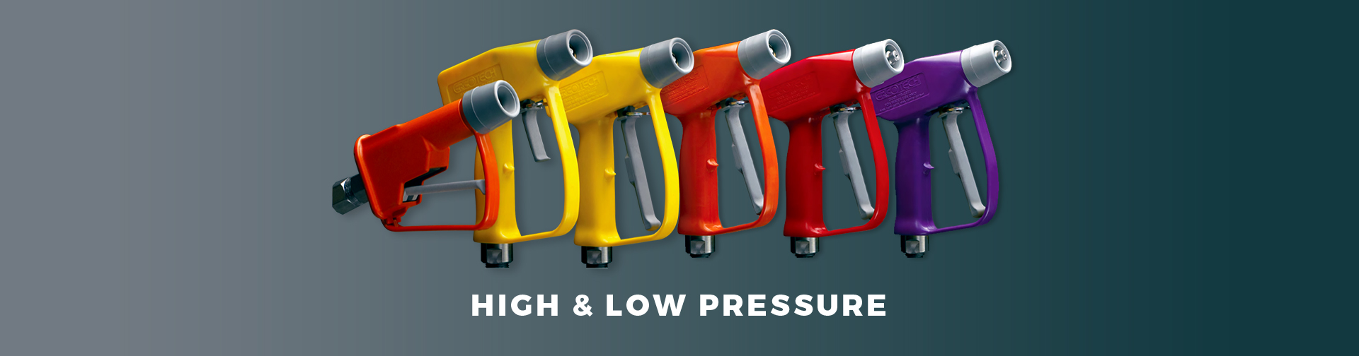 Shop High & Low Pressure Spray Guns