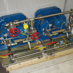 Custom Built High Pressure Pump Systems