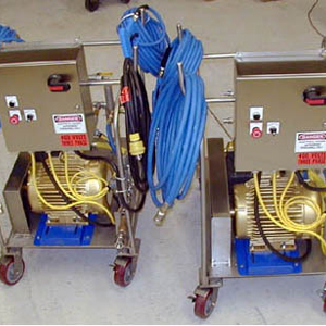 Portable High Pressure Cleaning System