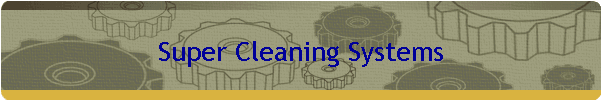 Super Cleaning Systems