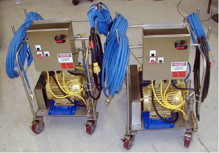 Portable High Pressure Cleaning System